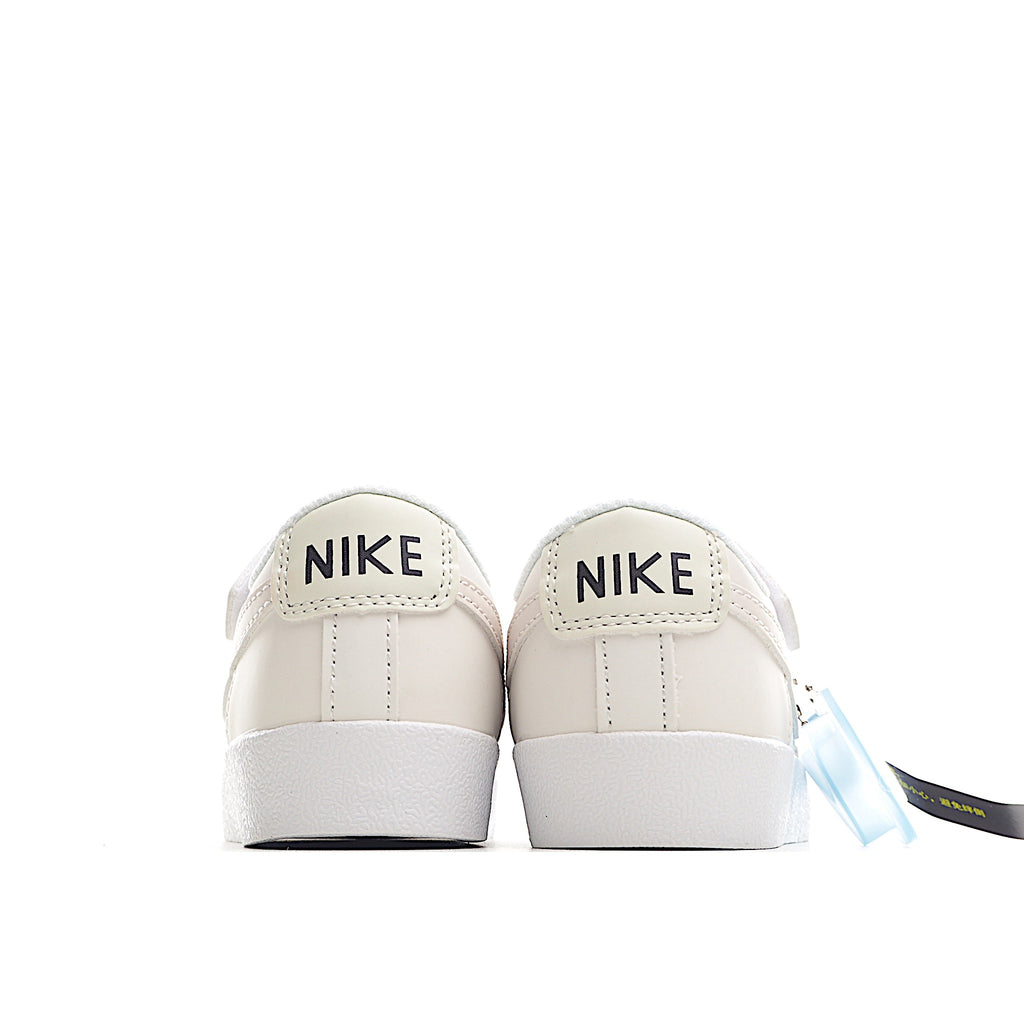 Trail Blazers Velcro Low-Top Kids Sneakers" white, rose pink"