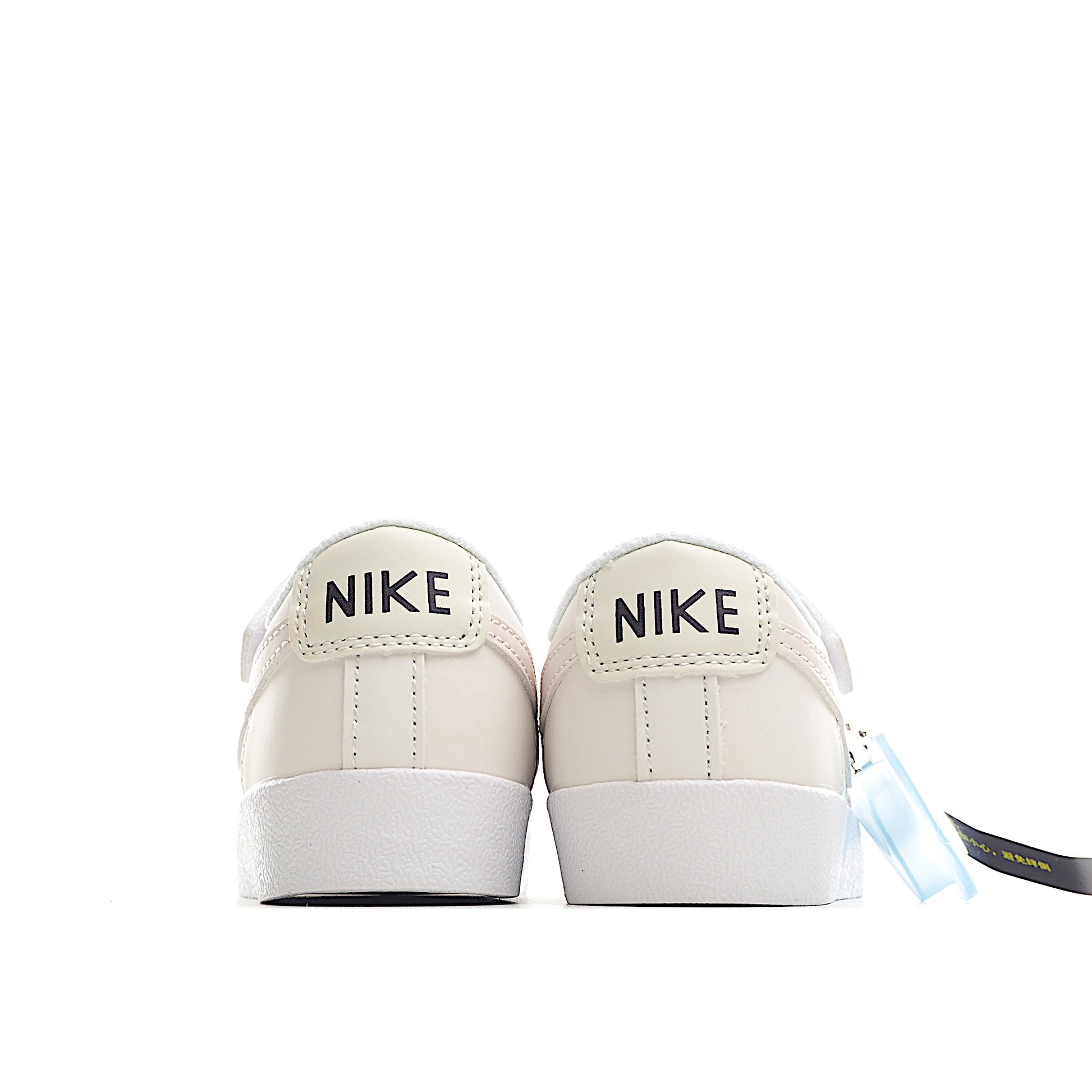 Trail Blazers Velcro Low-Top Kids Sneakers" white, rose pink"