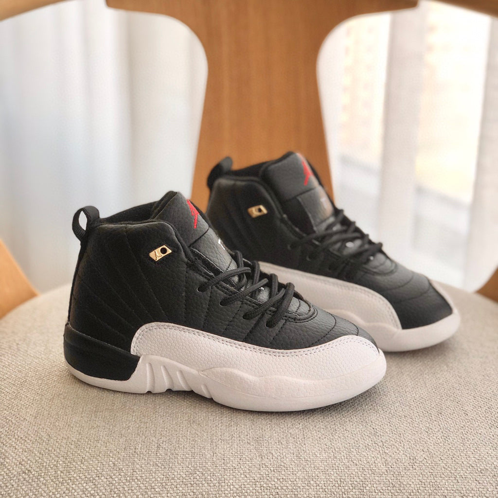 Joe 12 high quality children's shoe" white, black"