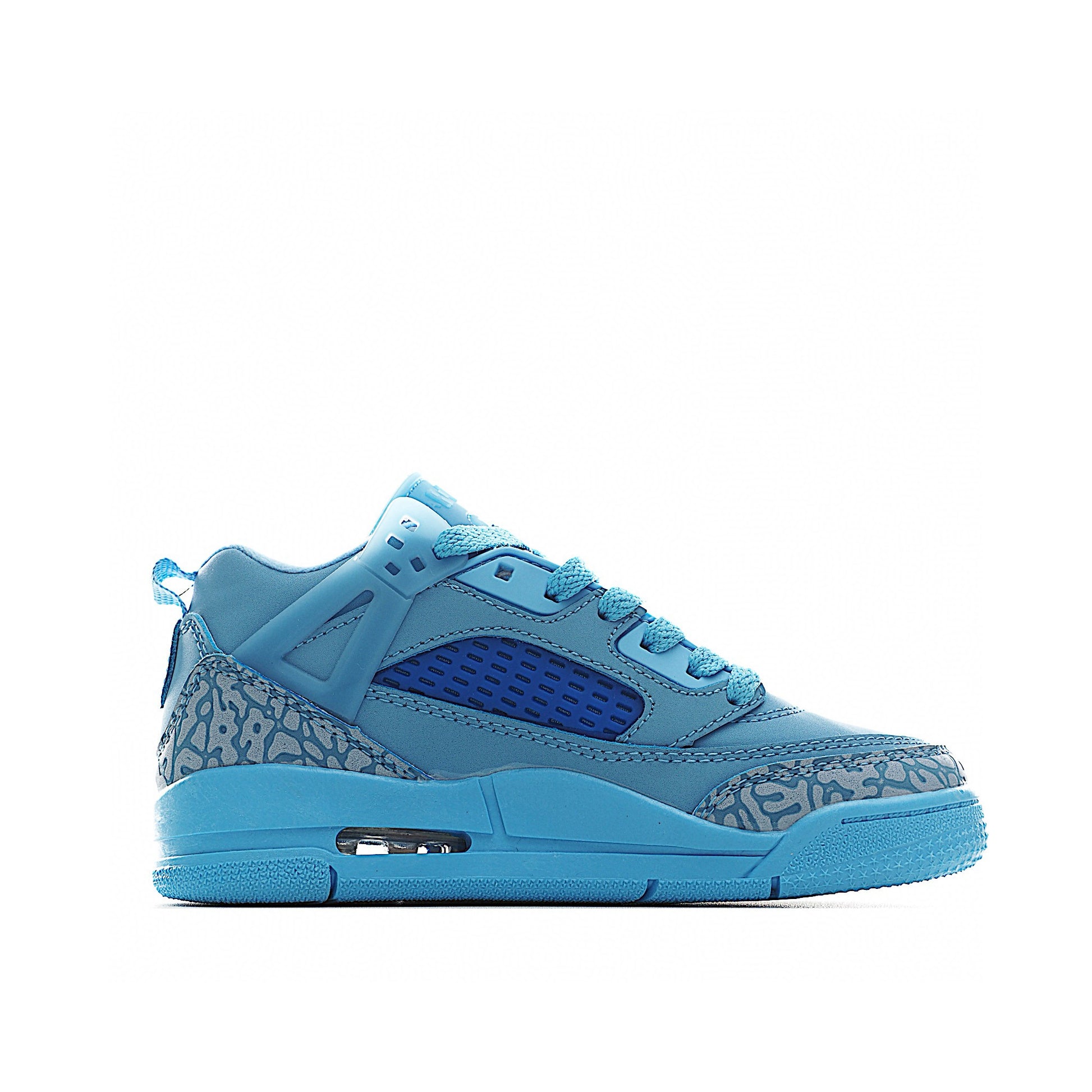 Jordan 3.5 air cushion children's shoes" sky blue"