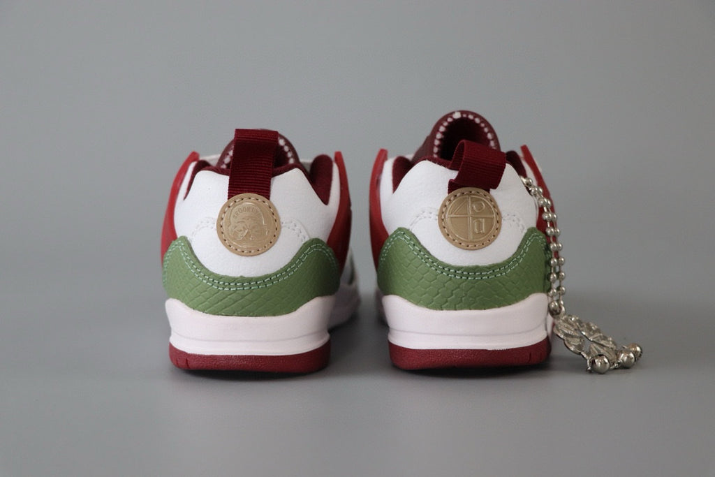 Jordan 3.5 children's shoes" white, green, burgundy"