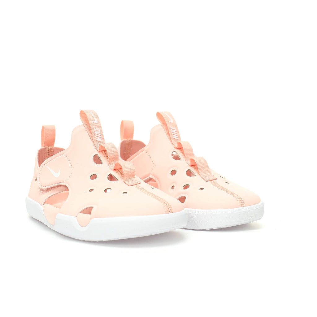 NK new SUNRAY PROTECT 4th generation children's beach hollow sandals" light pink"
