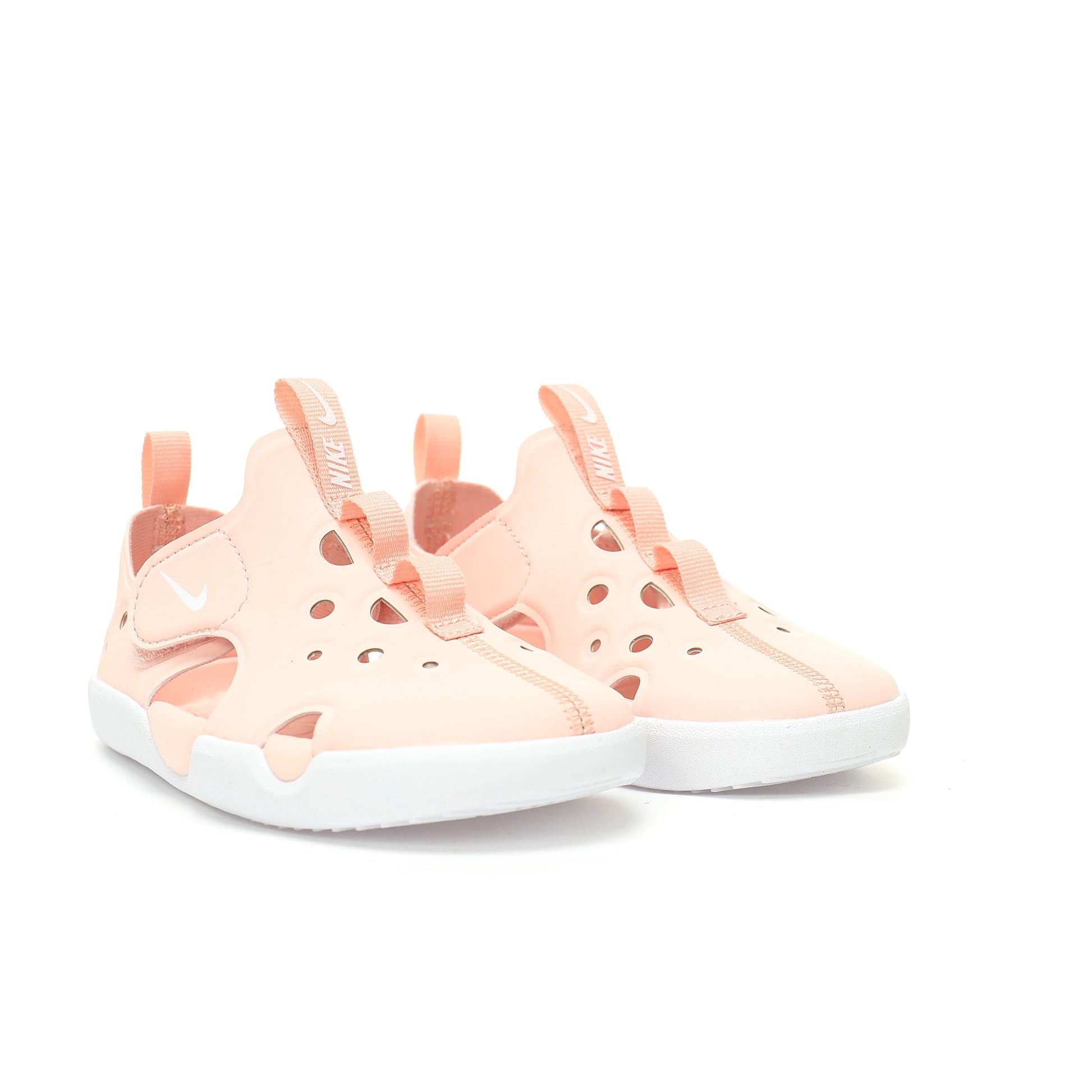 NK new SUNRAY PROTECT 4th generation children's beach hollow sandals" light pink"