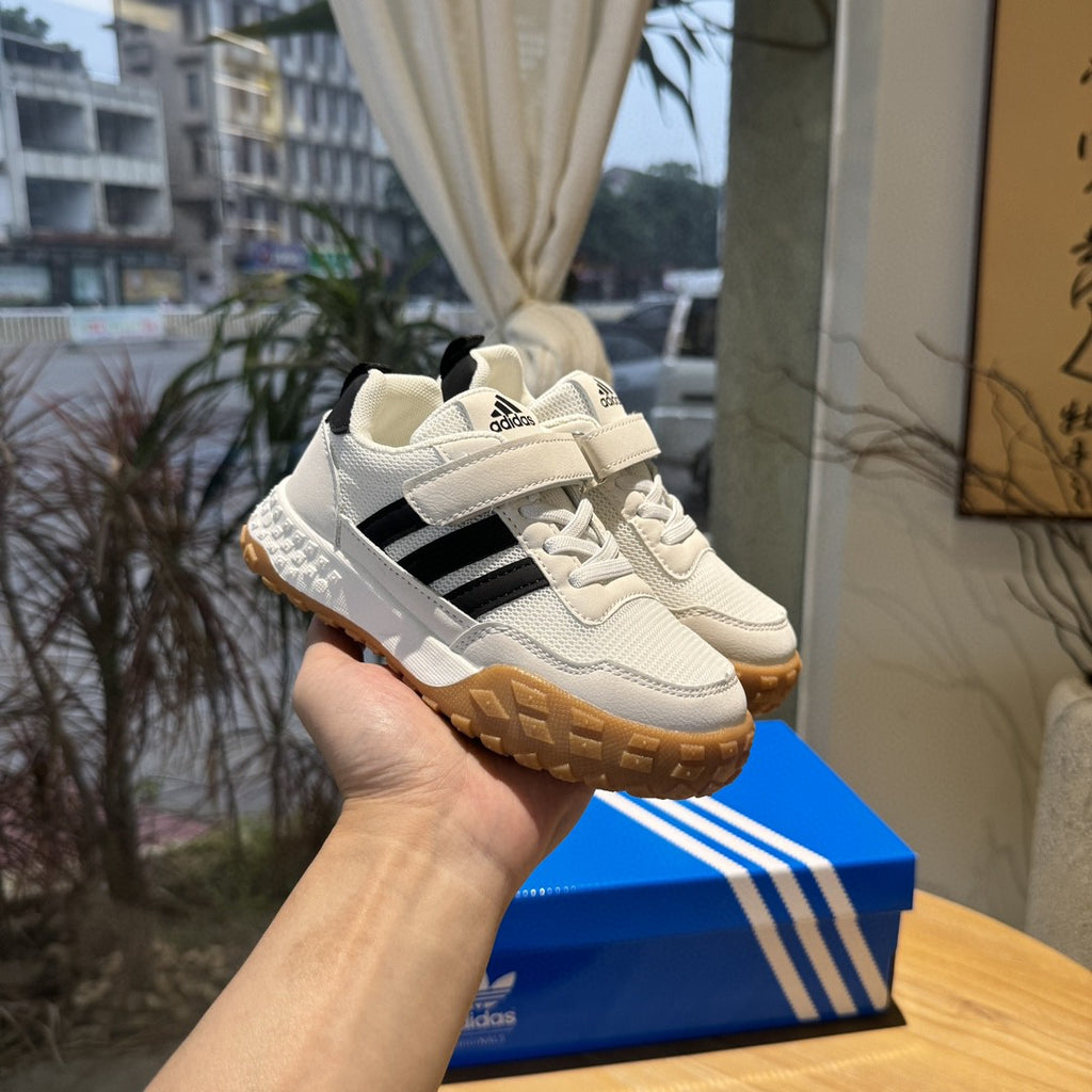 adidas mesh casual hiking shoes" white"