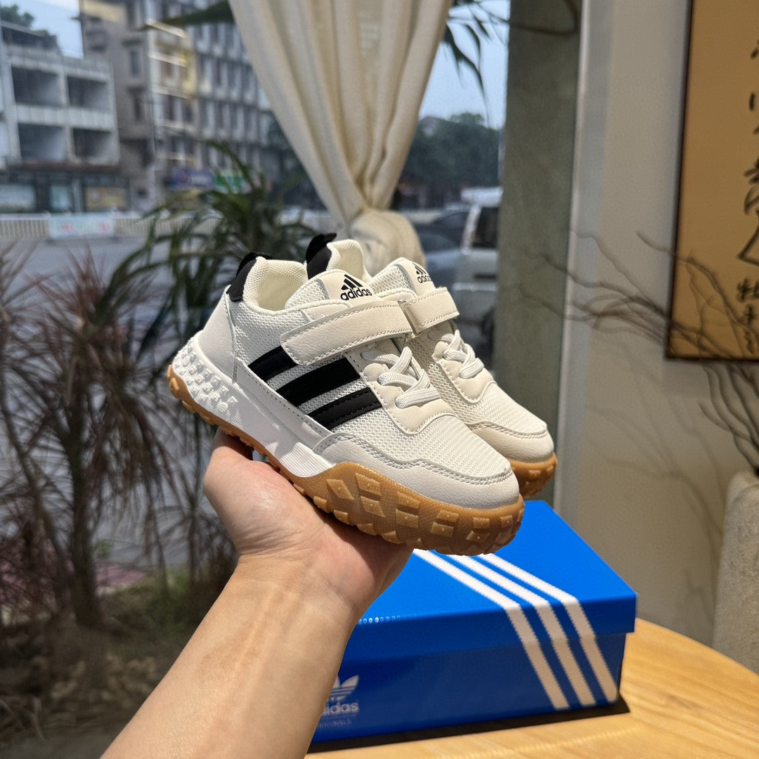 adidas mesh casual hiking shoes" white"