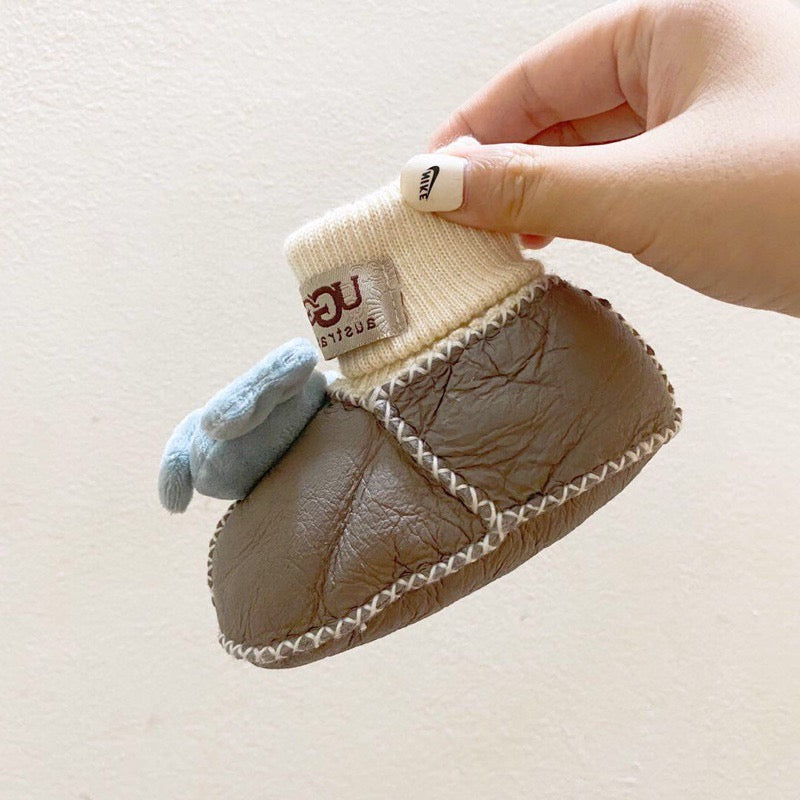 2018 exclusive newest UGG baby shoes" mauve color"