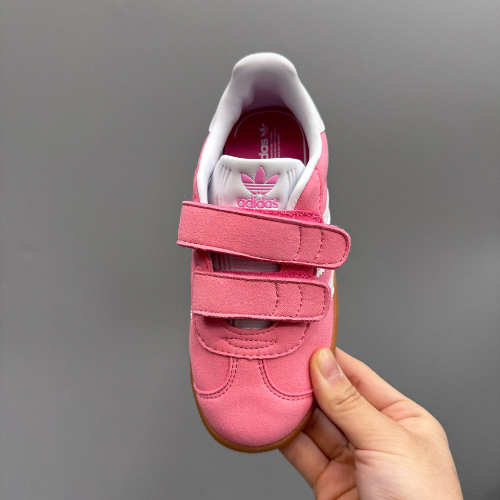Adidas Dexter double buckle sneakers" pink"