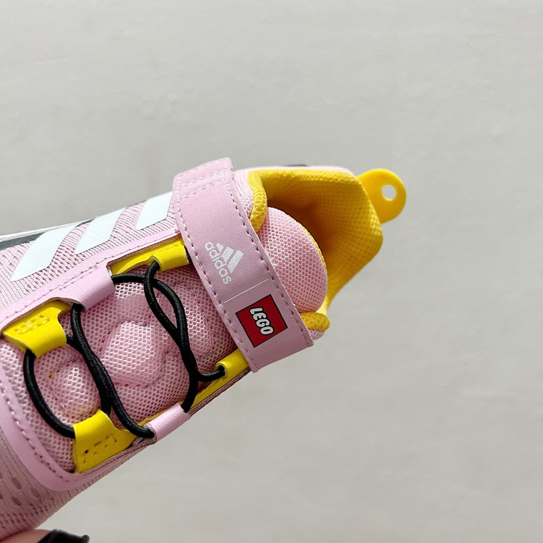 AD Lego joint outdoor lightweight children's sports shoes" pink"