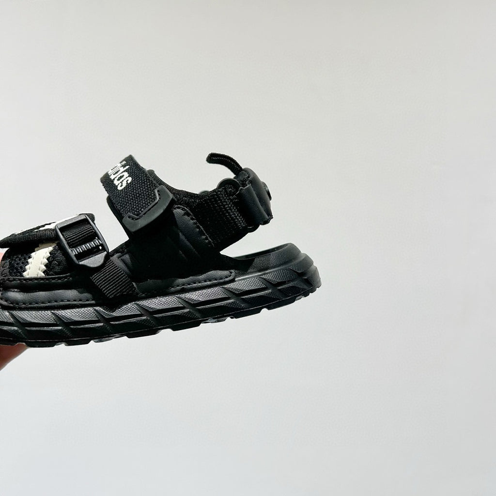 Adidas Velcro children's beach sandals" black"