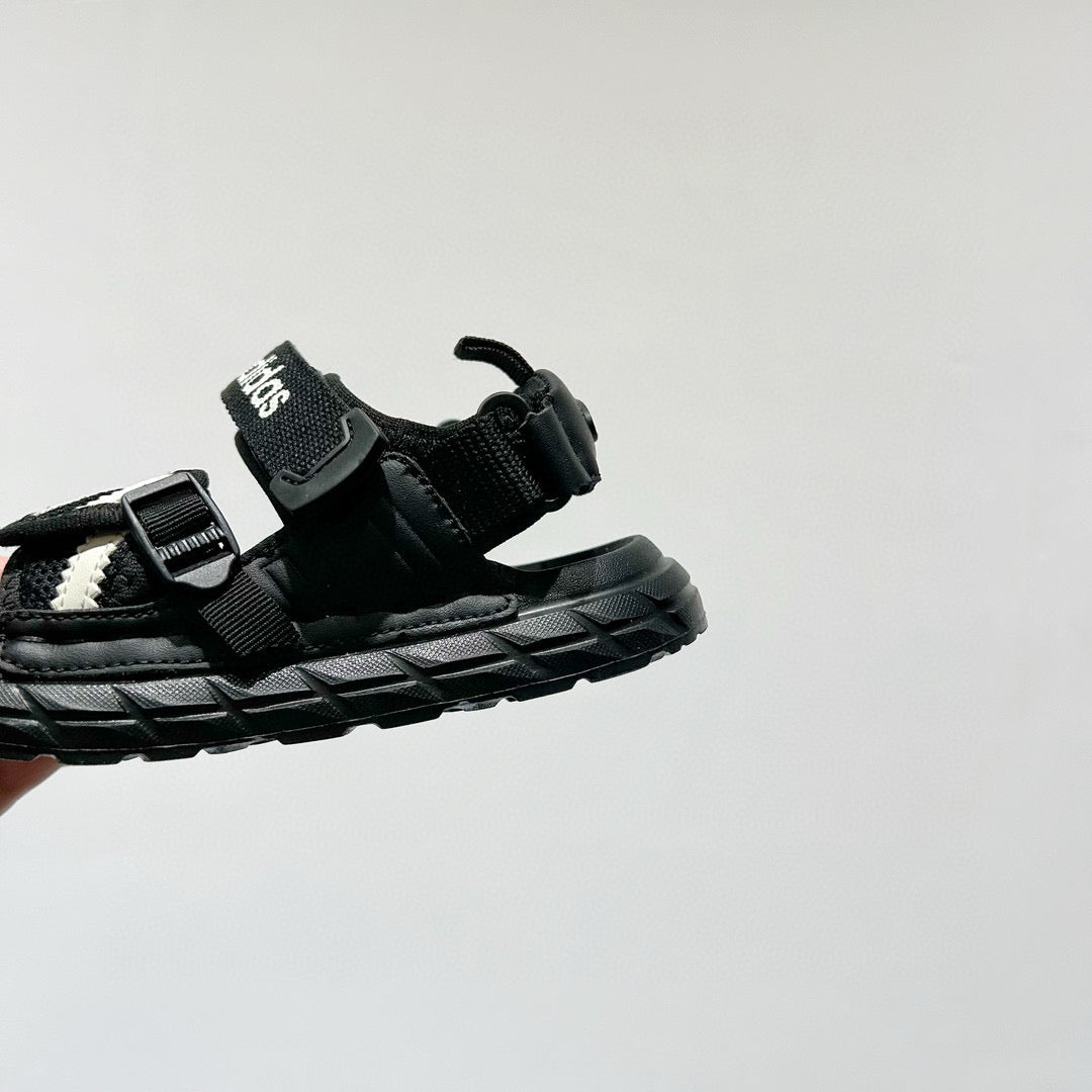 Adidas Velcro children's beach sandals" black"