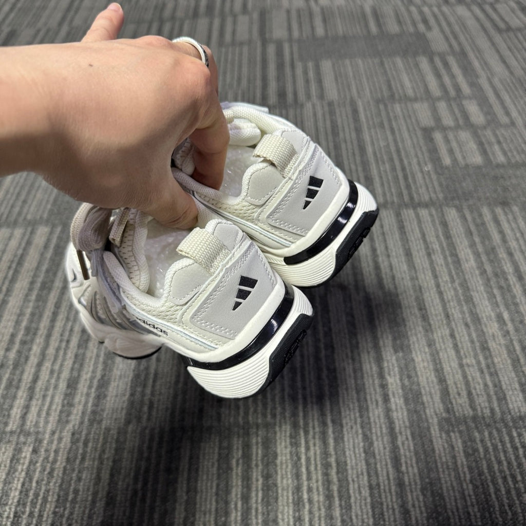 Adidas dad shoes" cream, light gray"