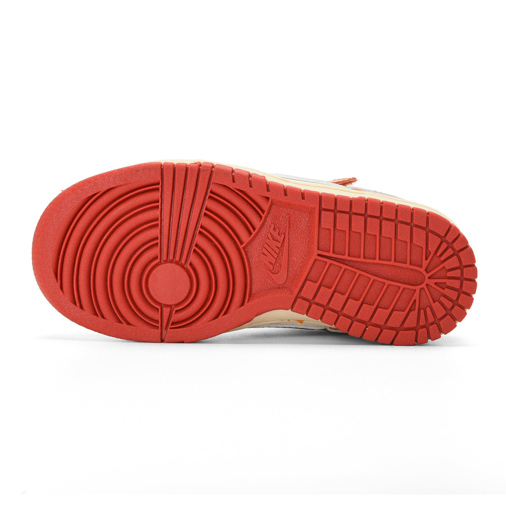SB Velcro children's shoes" Orange"