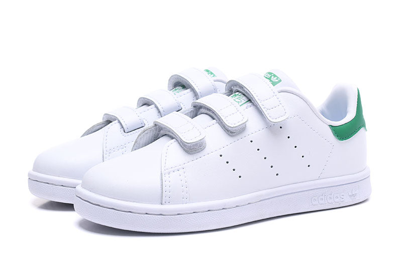 Adidas Smith High Quality" white, green"