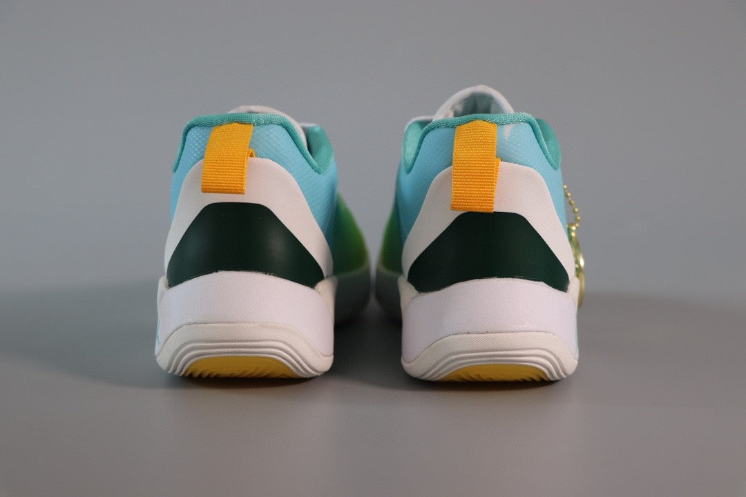 Jordan Doncic children's sports shoes " yellow, blue"
