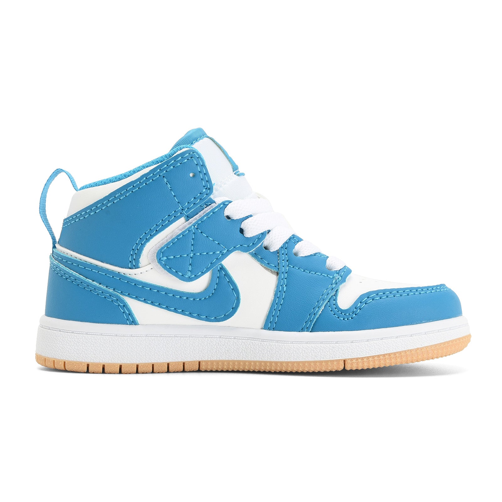 AJ-127" white, blue"