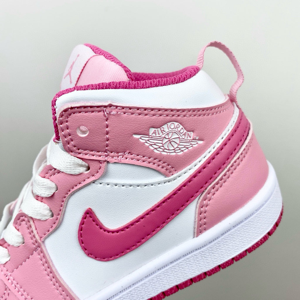 Joe 1 new color children's shoes" white, pink"