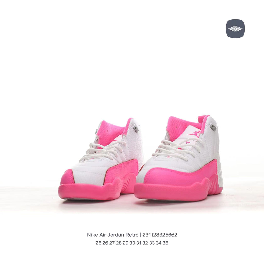 Joe 12 children's shoes" white, pink"