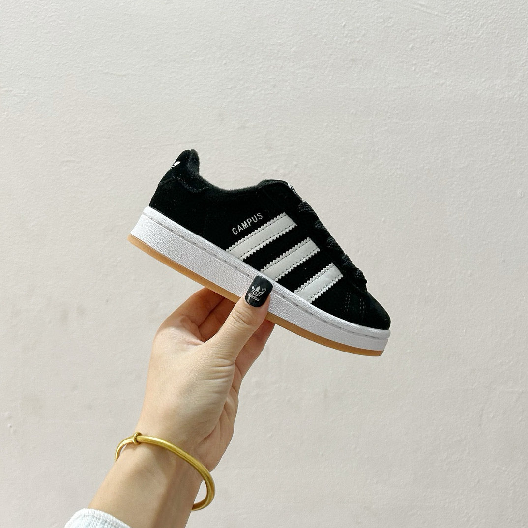 Adidas bread Dexter lace-up pig leather sneakers" black"
