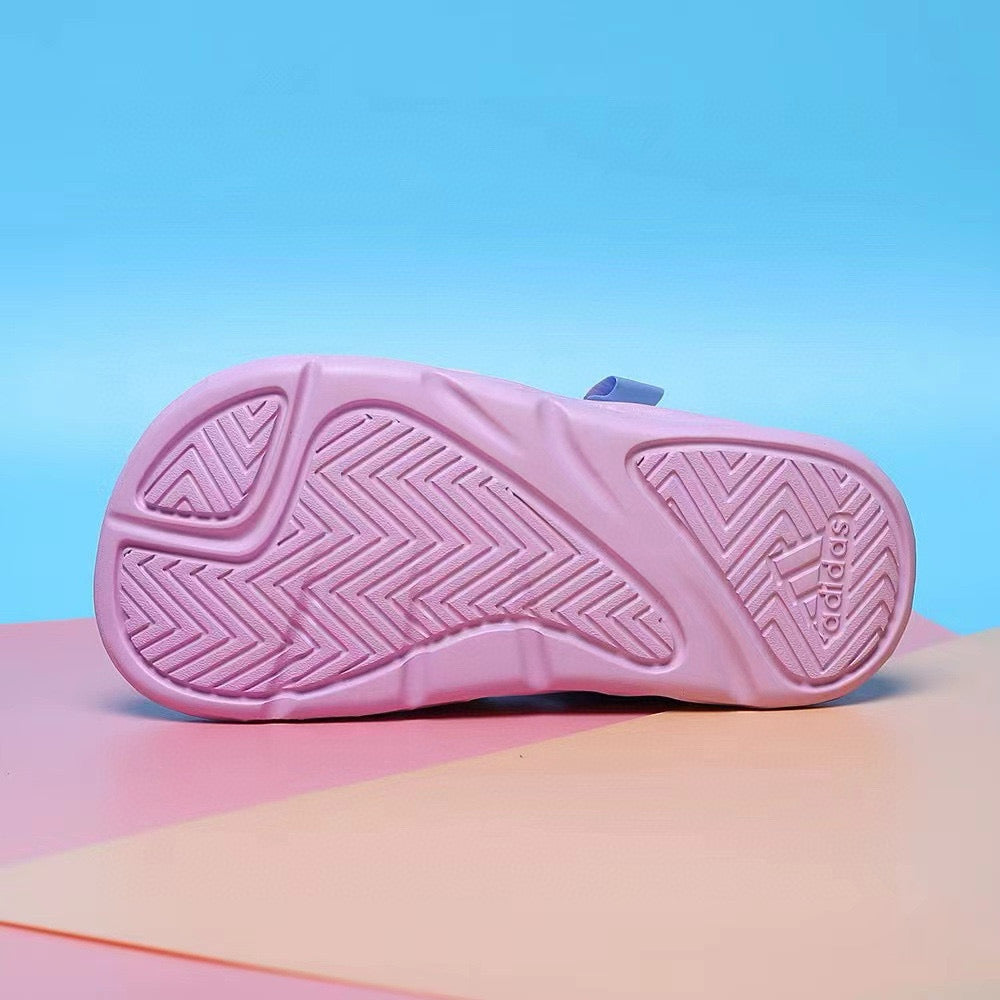 Adidas Durango Sandals lightweight non-slip wear-resistant sandals" pink, blue"