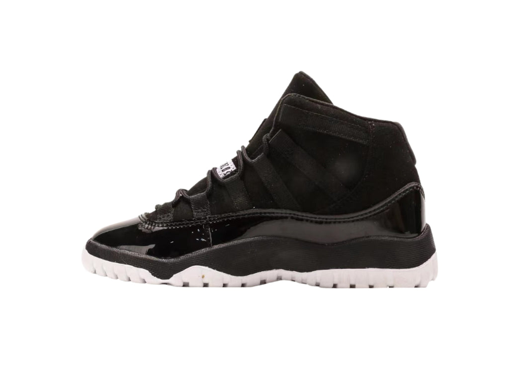 Joe 11 high-top high-quality children's shoes" basketball" black"