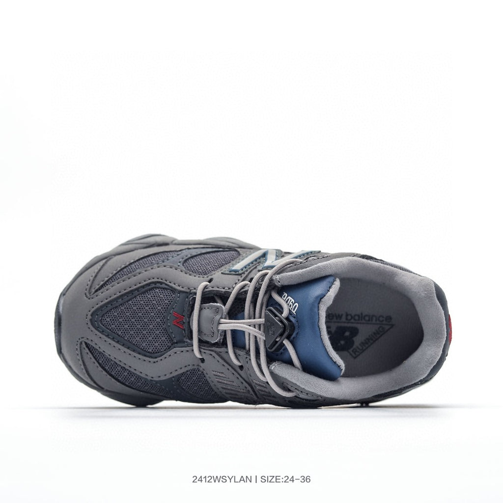 New Balance 9060 series retro versatile dad style elephant" dark gray"