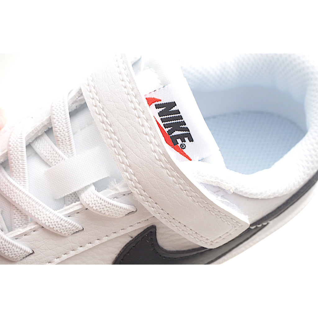 Trail Blazers Velcro Low-Top Kids Sneakers" white, black"