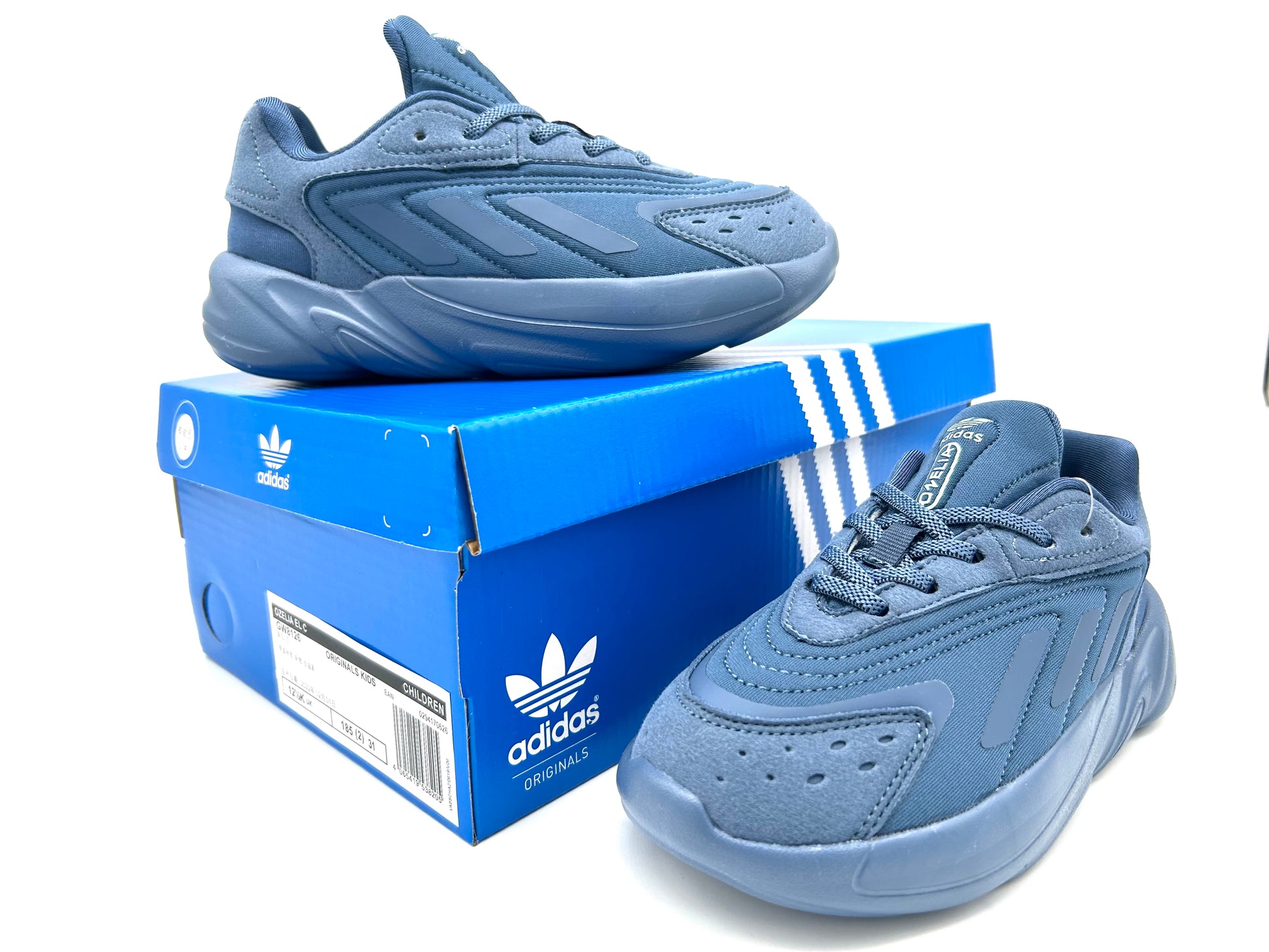 Adidas latest children's dad shoes " blue"