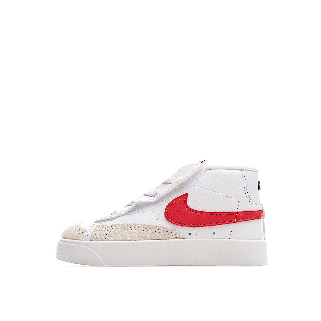 Trail Blazers high-top single dunk" white, red, blue"