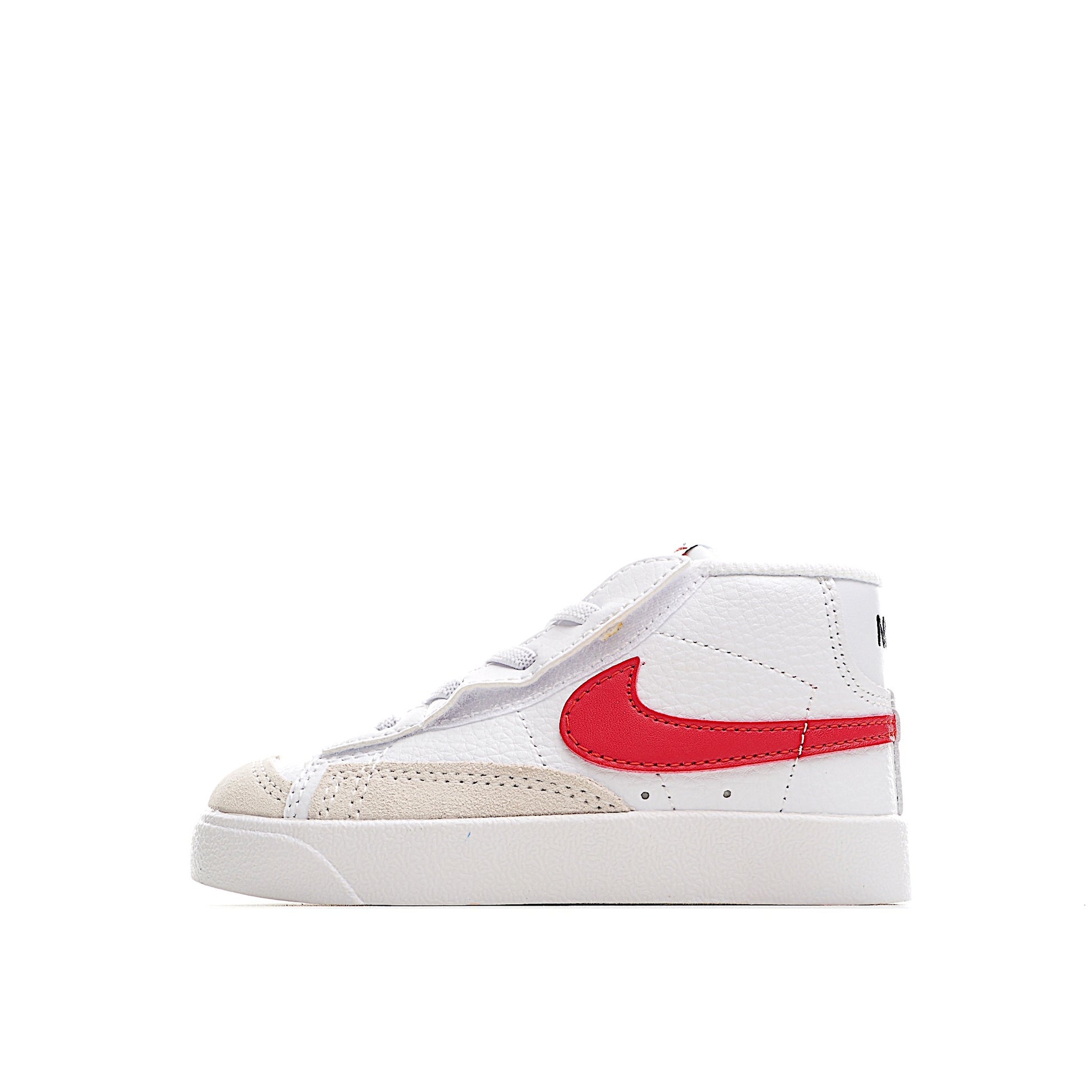 Trail Blazers high-top single dunk" white, red, blue"