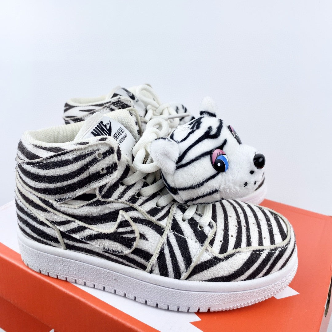 Joe 1 low-top hook series children's shoes" white, black"