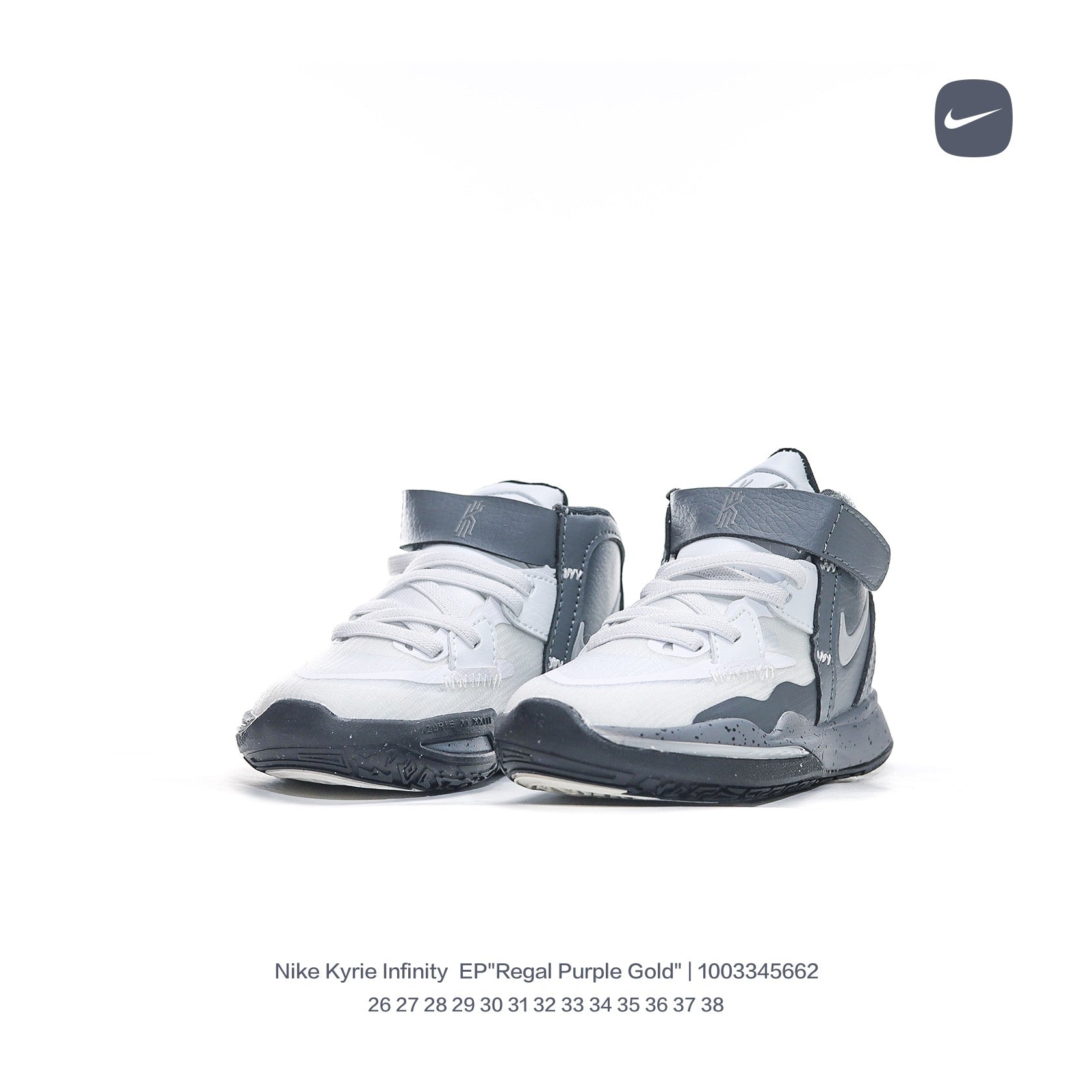 Nike Irving 8 basketball shoes" Gray"
