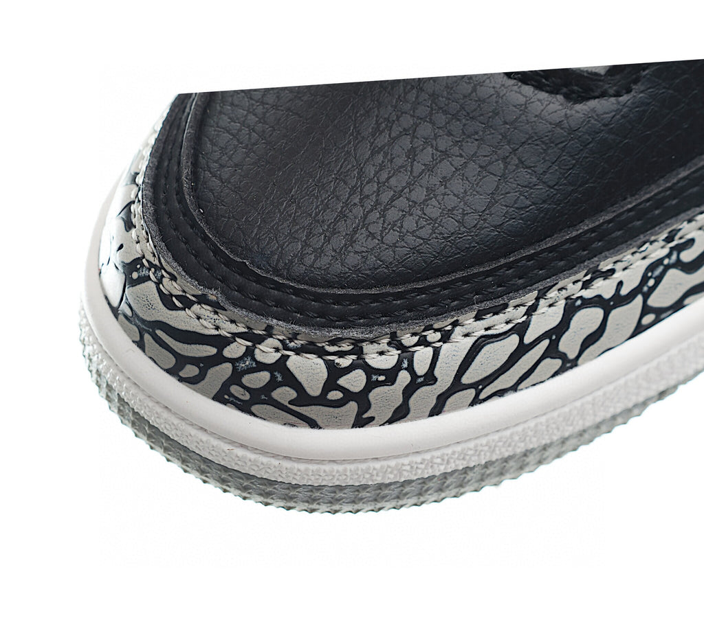 Joe 3 air cushion bottom children's shoes" white, black, gray"