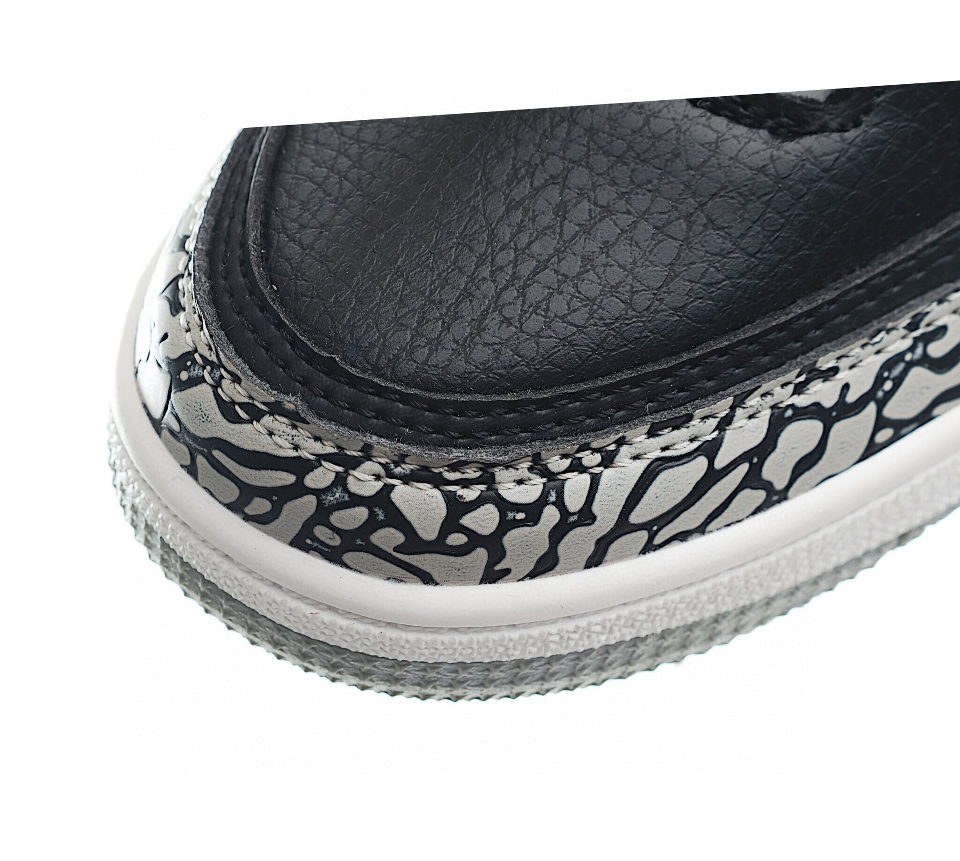 Joe 3 air cushion bottom children's shoes" white, black, gray"