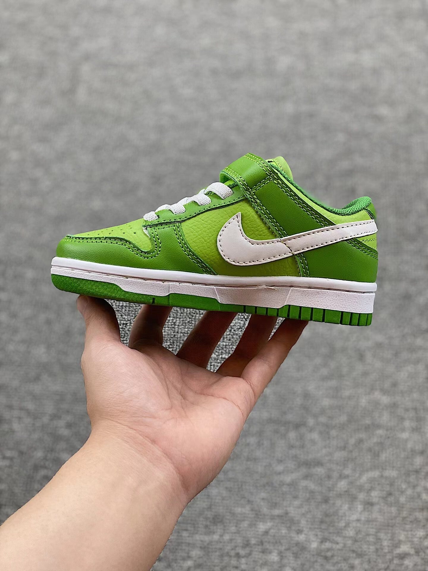 SB Velcro children's shoes" Green"