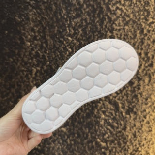 adidas shell toe sandals" peach"