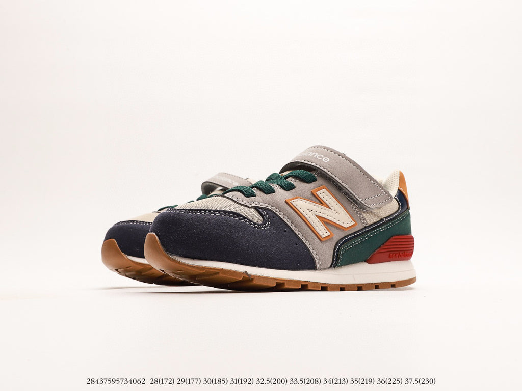 NB996 children's shoes" black, gray, olive green"