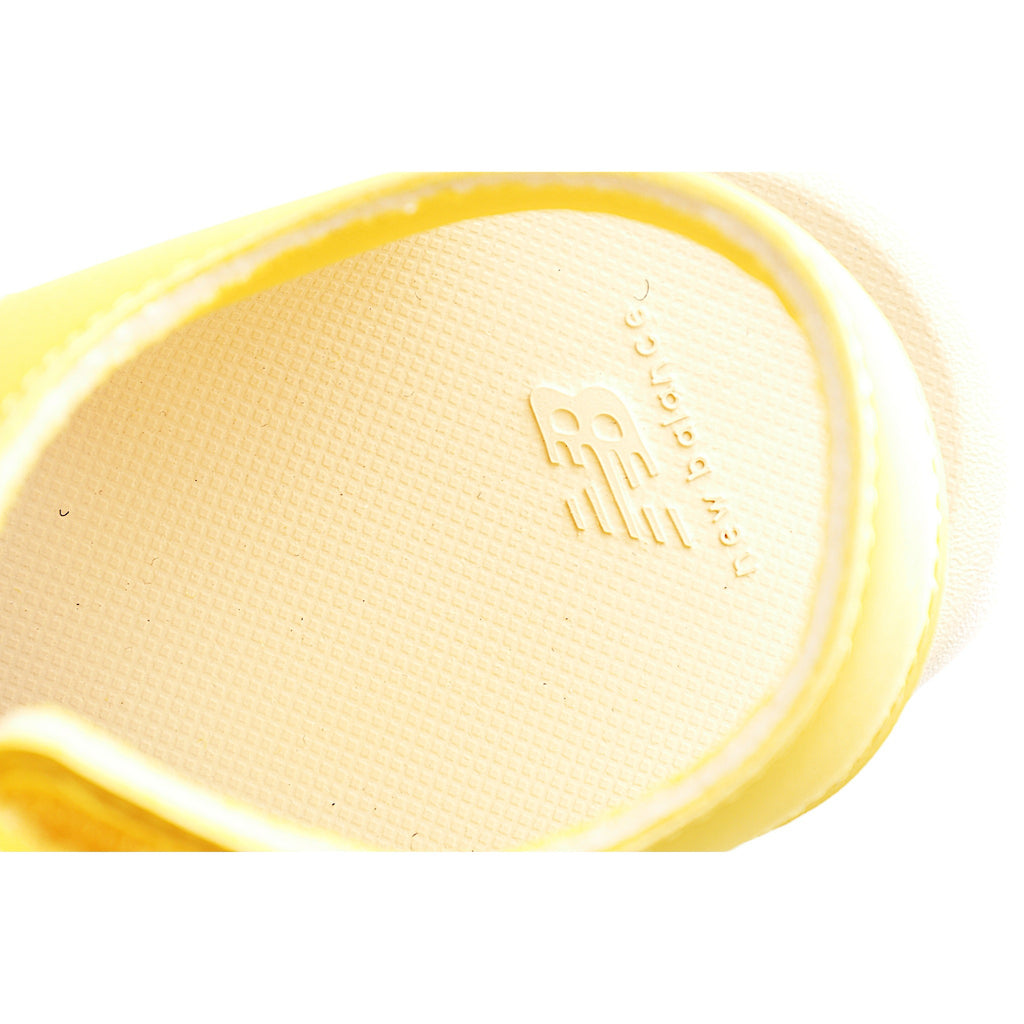 Velcro children's shoes" " yellow and light purple"