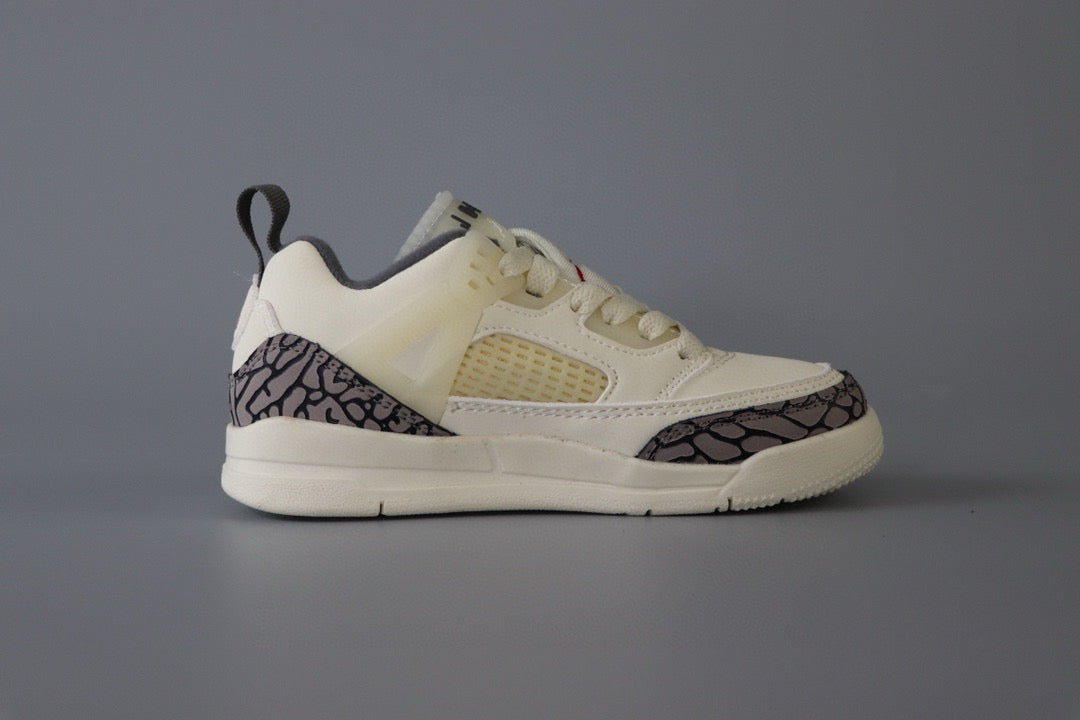 Jordan 3.5 children's shoes" Cream color, elephant"