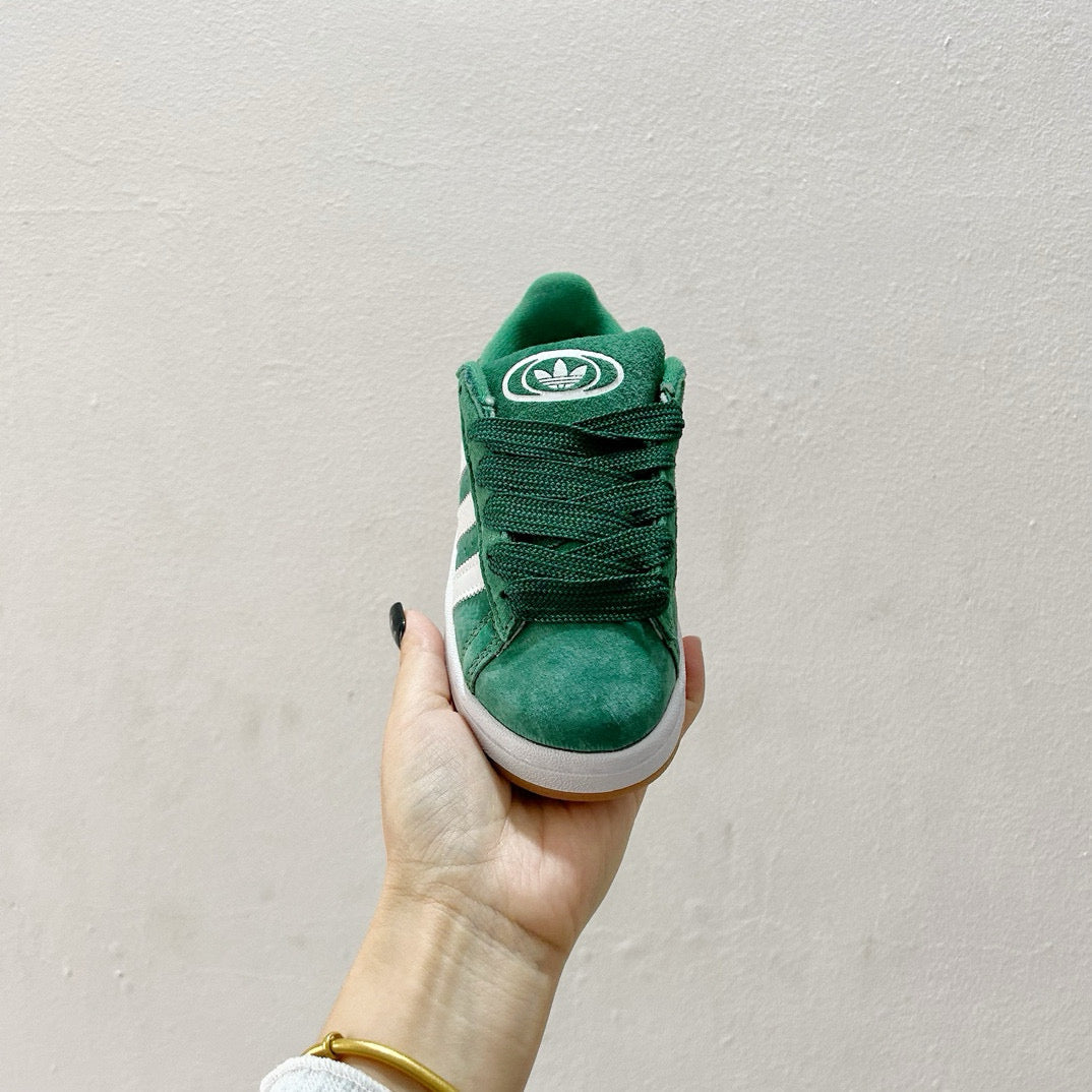 Adidas bread Dexter lace-up pig leather sneakers" green"