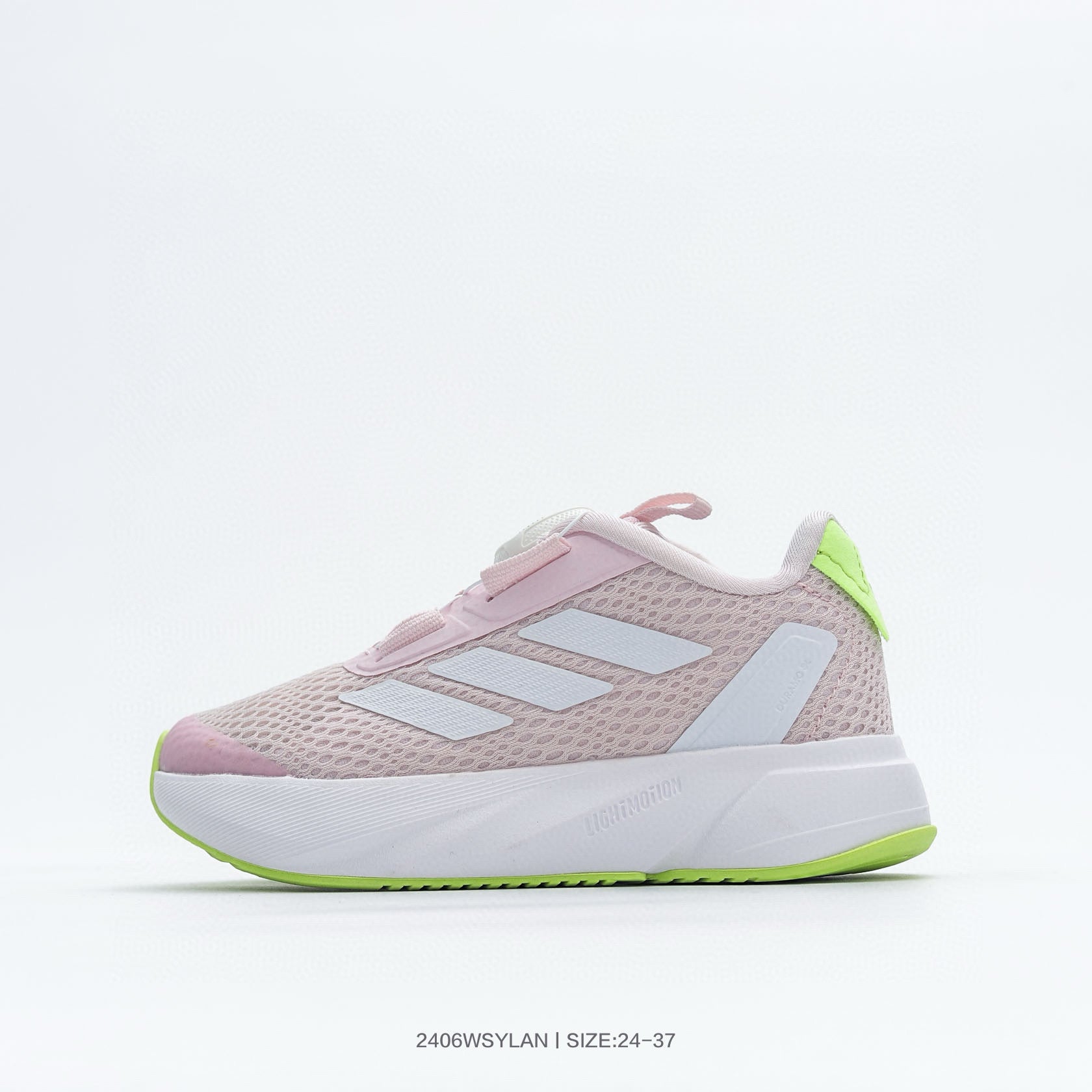Adidas training running shoes "pink"