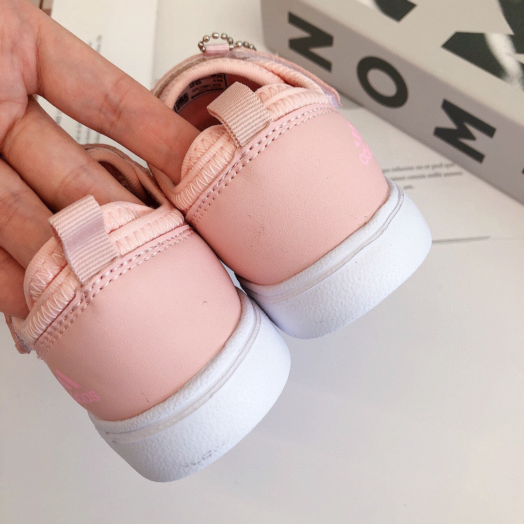 Adidas Baotou shell toe Bingdundun" light pink"