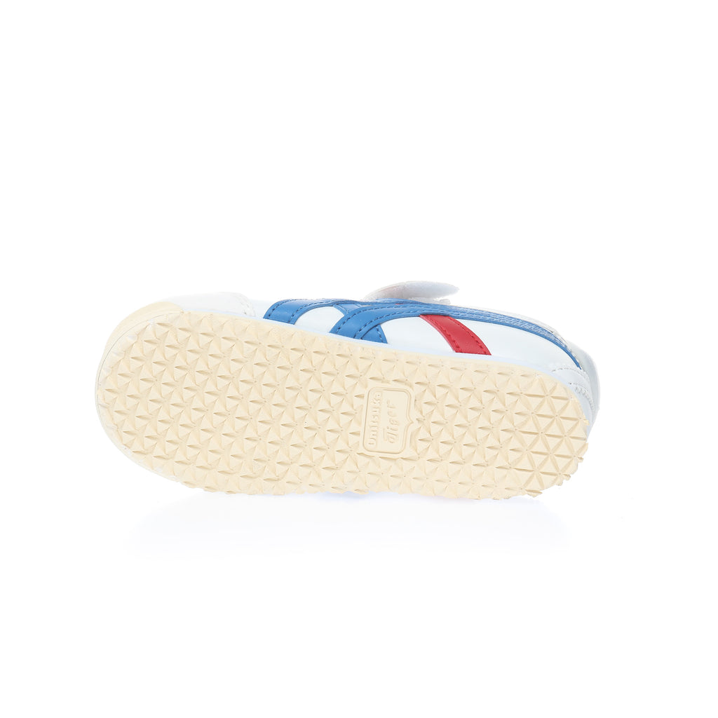Asics Tiger" white, blue, red"