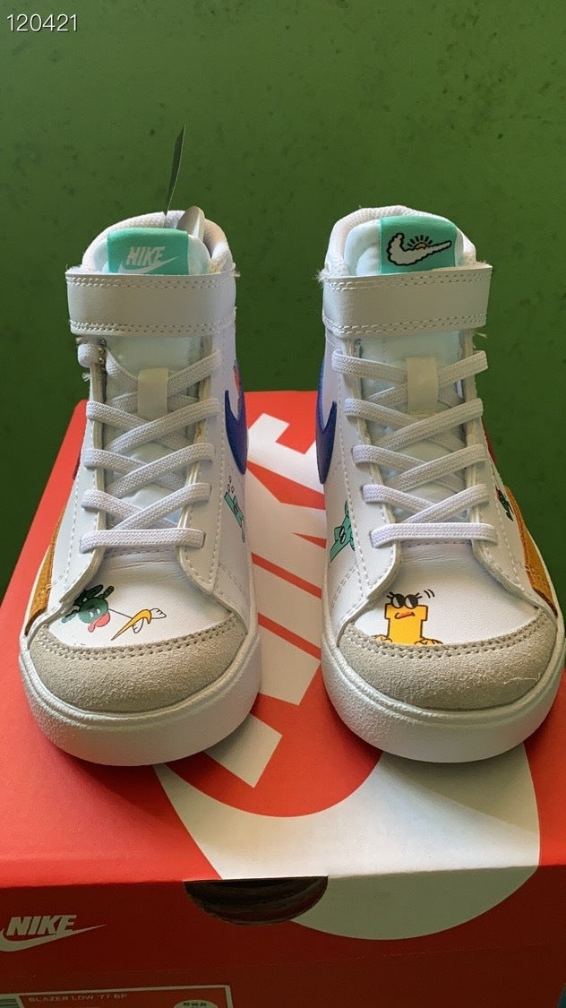 NK Trail Blazers mid-cut " white"