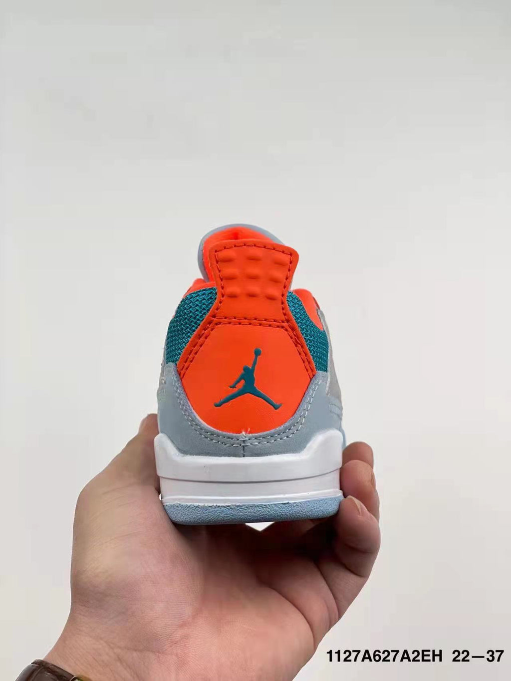 Joe 4 head level" sky blue"
