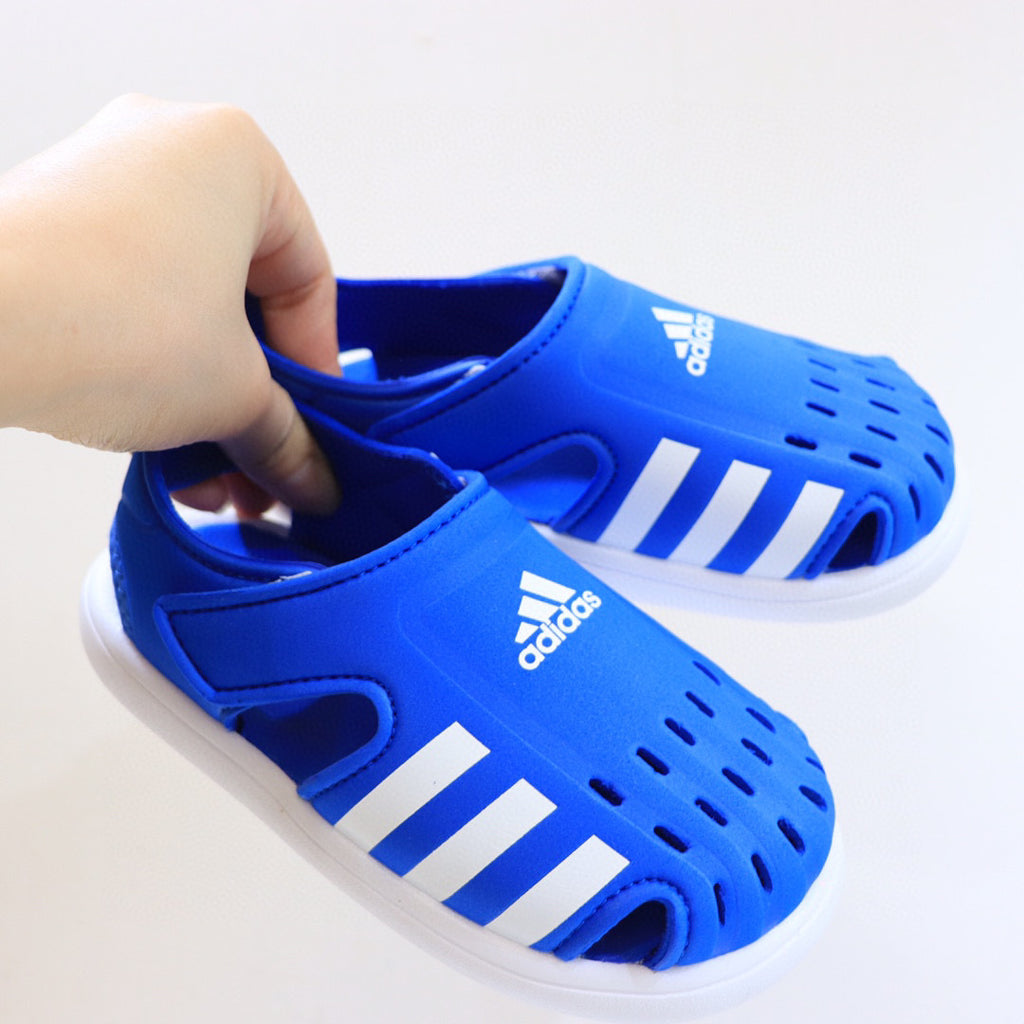 Adidas Seahorse III hole shoes" blue"