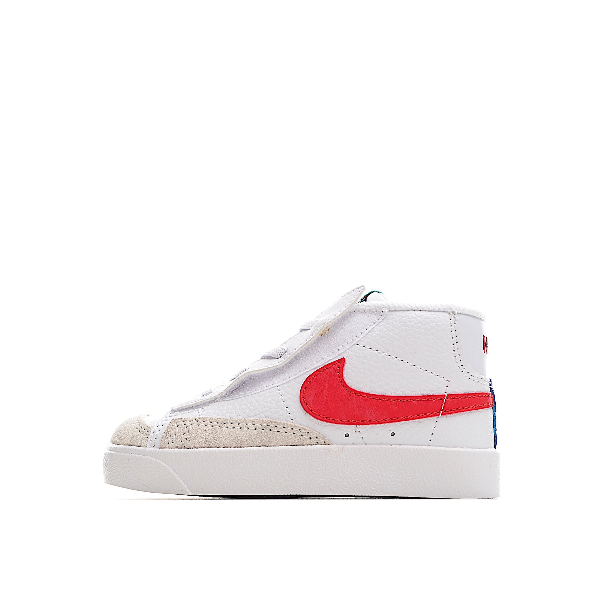 Trail Blazers high-top single dunk" white, red"