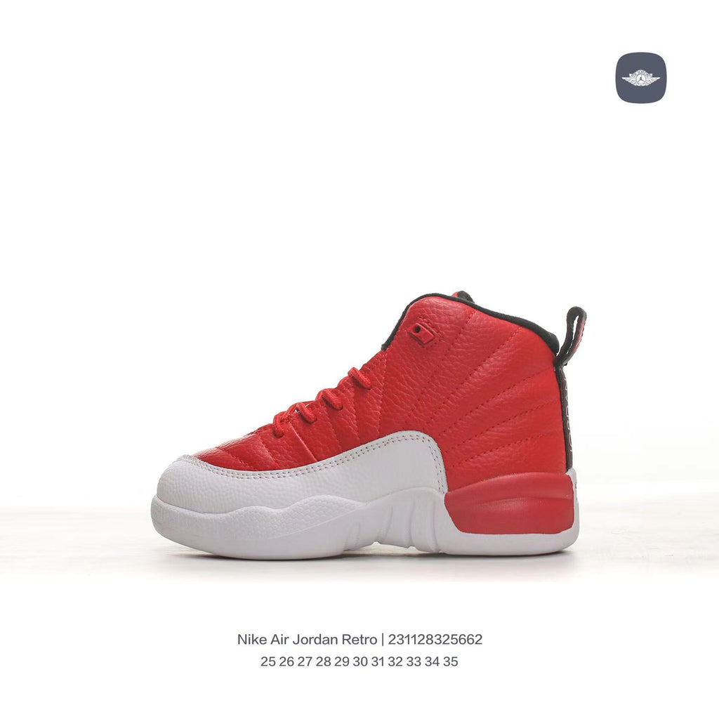 Joe 12 children's shoes" red, white'