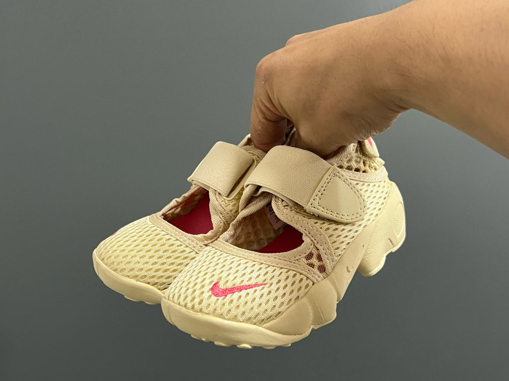 Nike Ninja Closed Toe Sandal " beige"