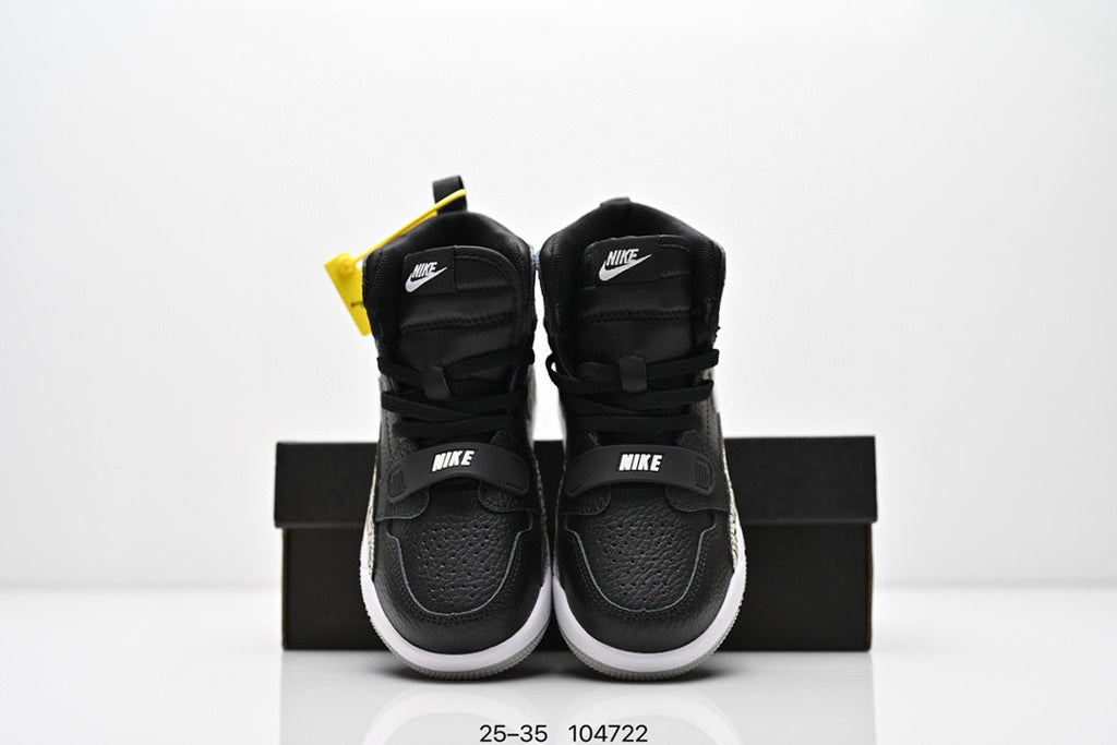 Jordan 312 children's shoes"  black, & white"