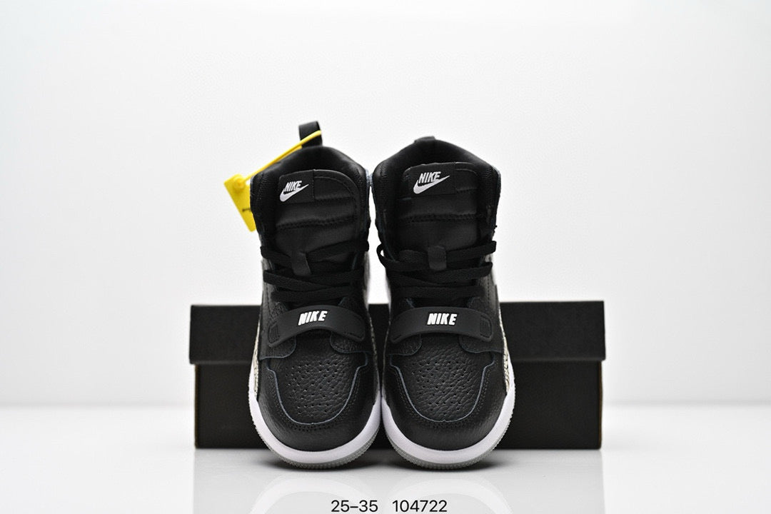 Jordan 312 children's shoes"  black, & white"